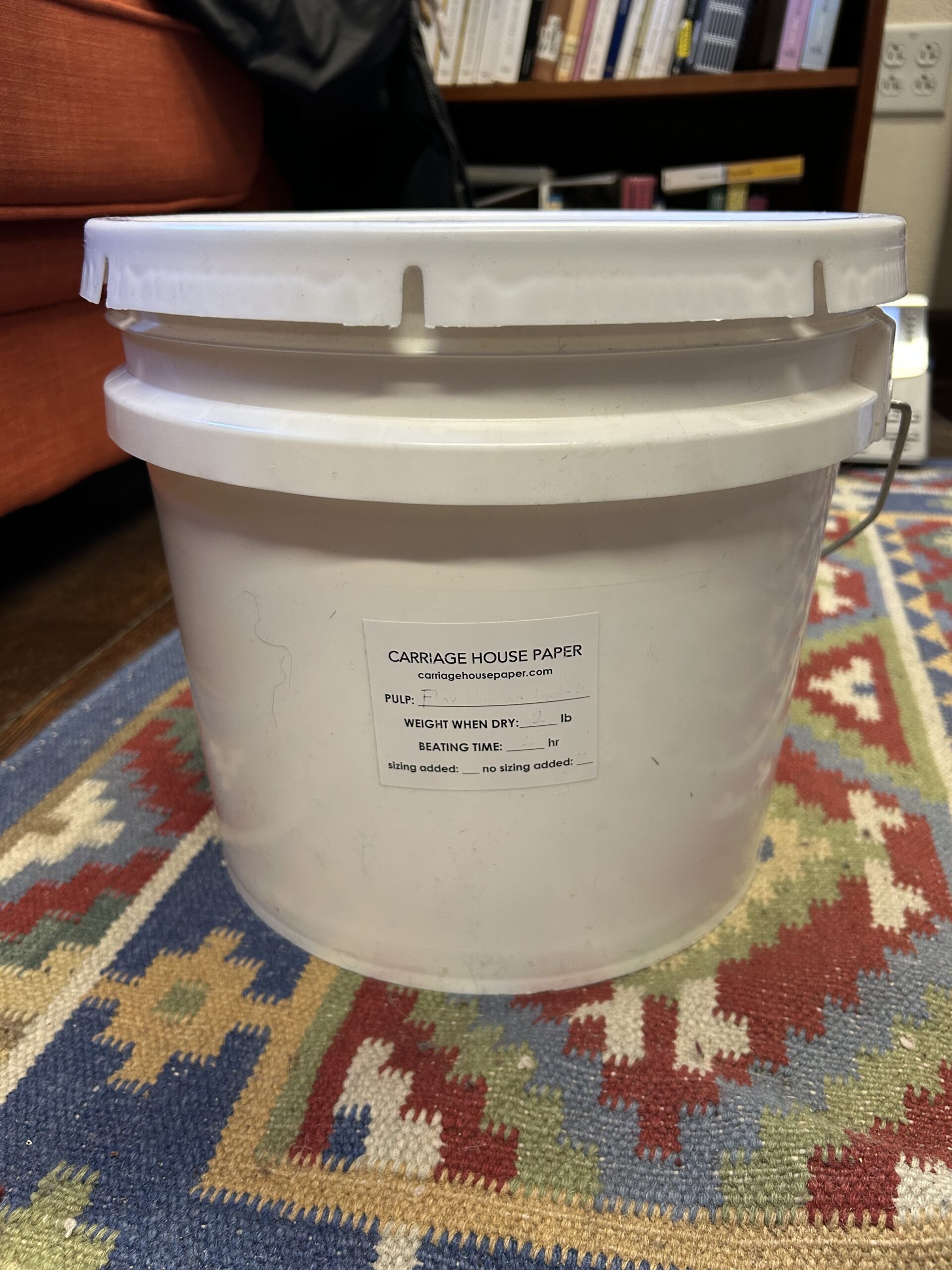 Preparations for Paper-making…and Other Logistical Challenges