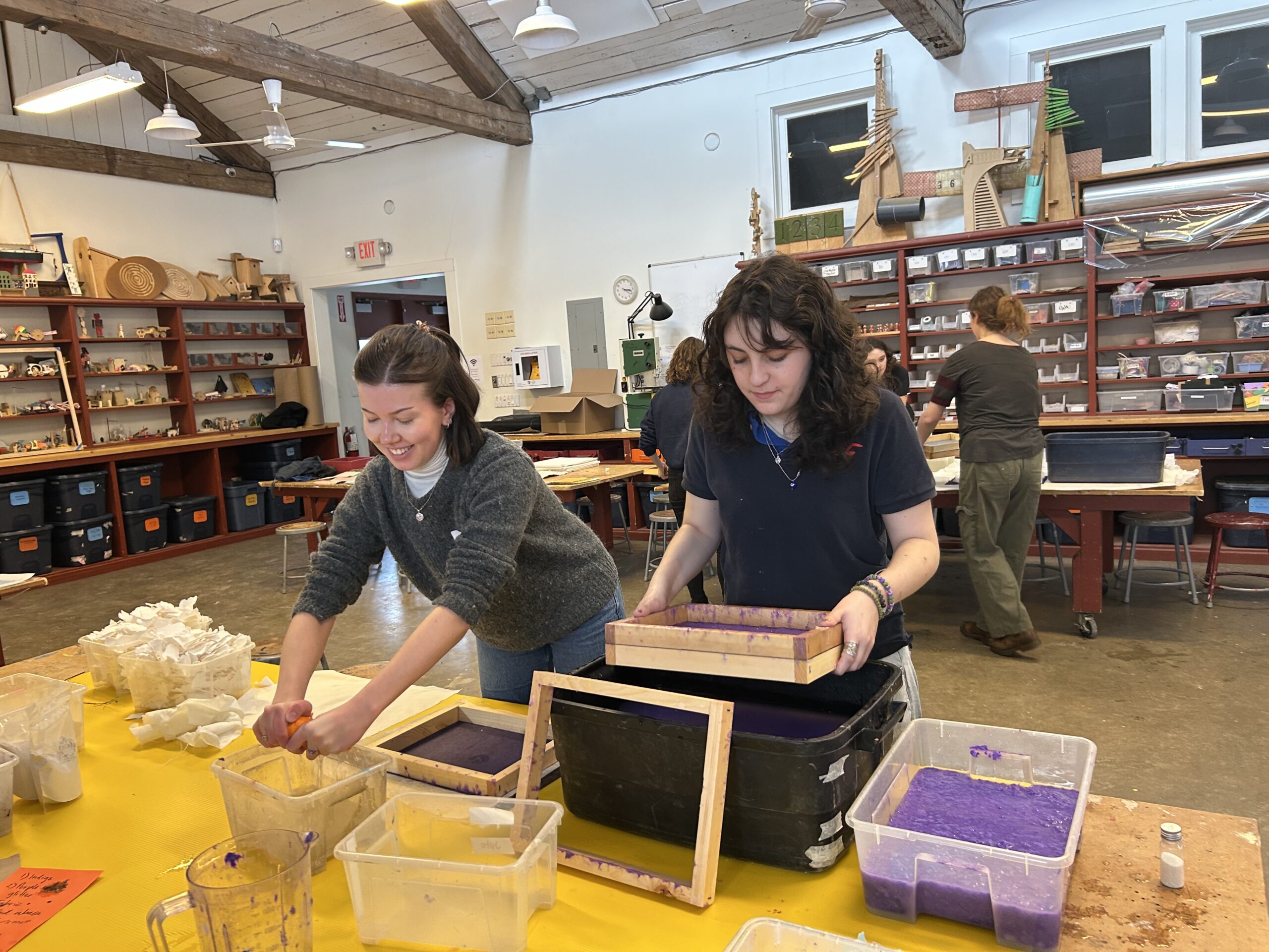 Making Paper: Experiments in Pulp and Fragment