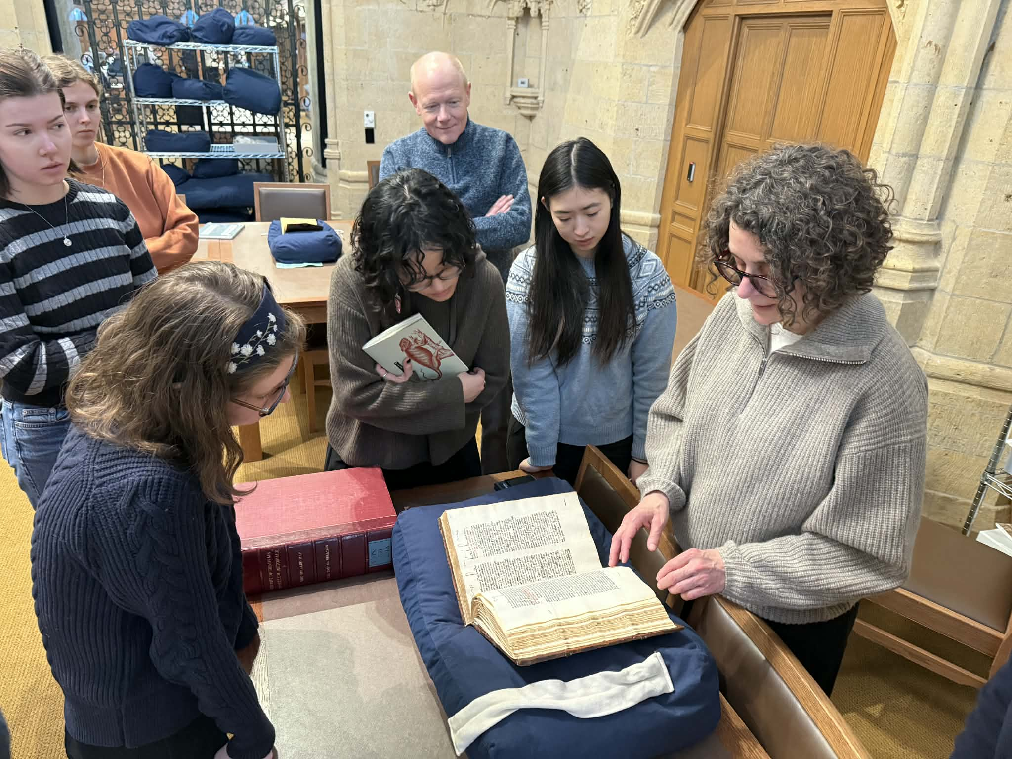 Having a Closer Look (literally) at Paper and Parchment!