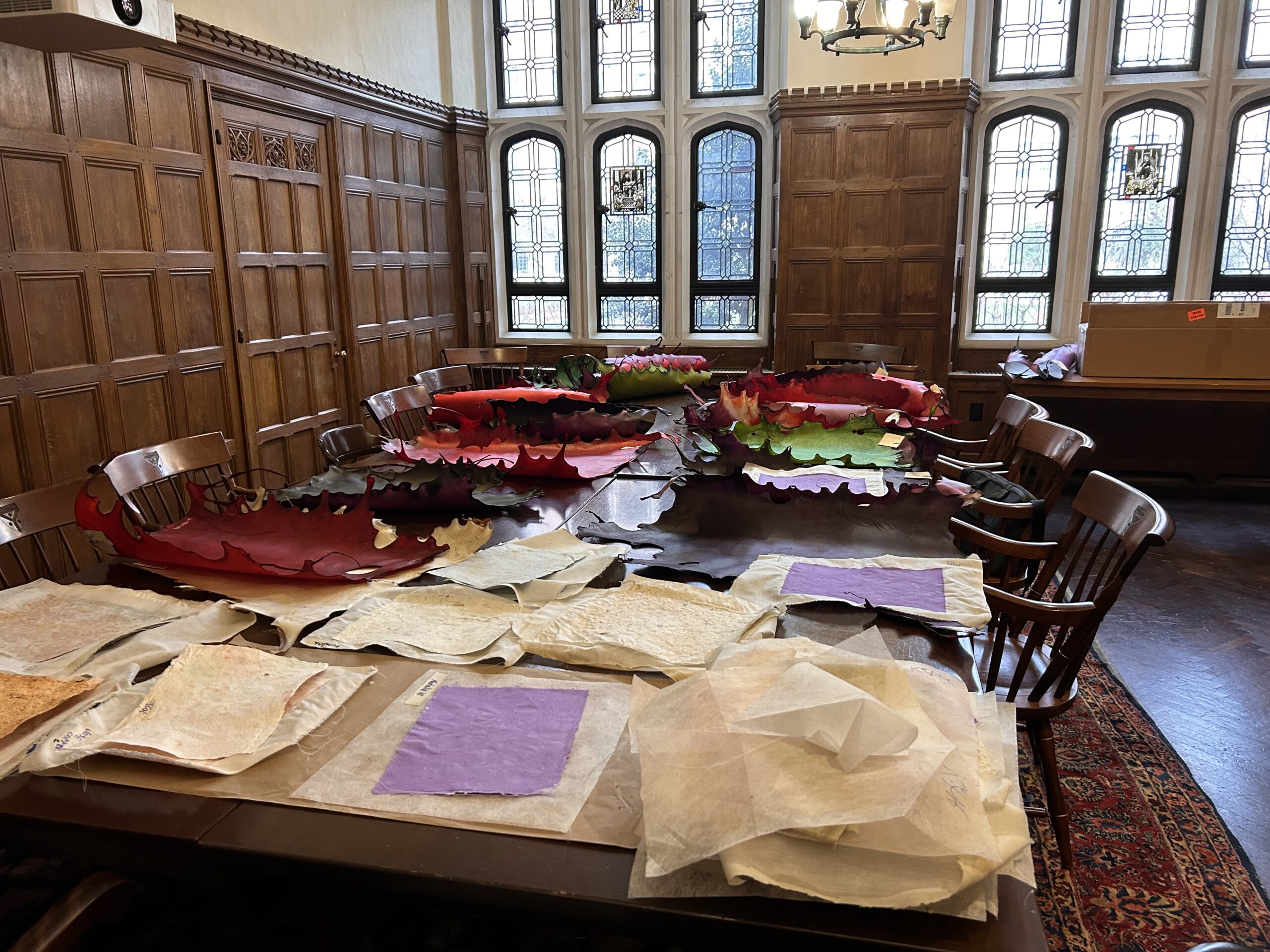 Beautiful handiwork: Some reflections on making